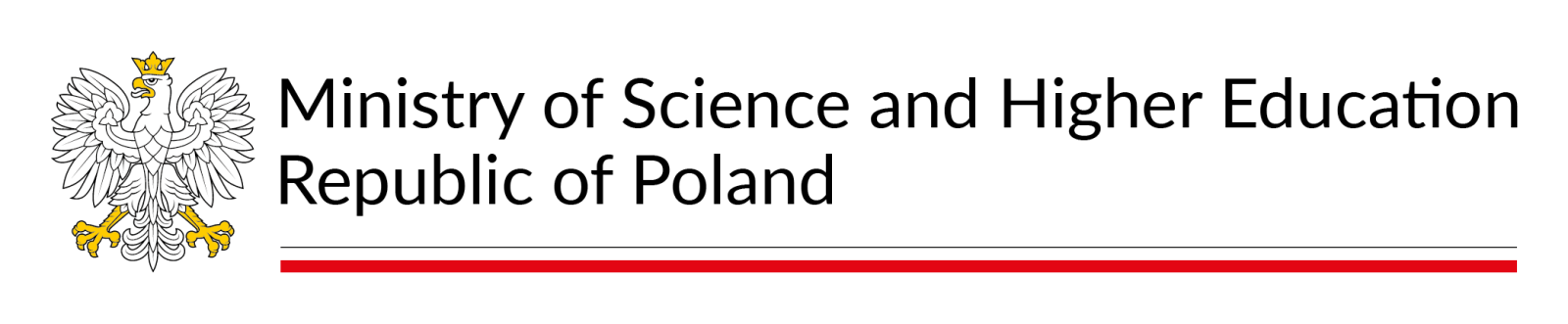 The Logo of the Polish Ministry of Science and Higher Education