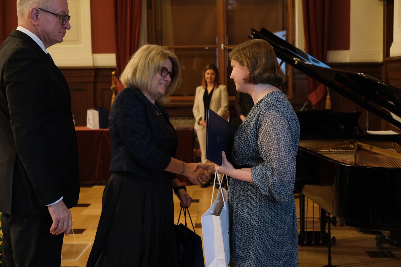 wręczenie Nagrody-Stypendium im. Stanisława Barańczaka