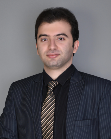 Ellias Aghili Dehnavi portrait photograph