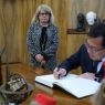 Guest visit from Zhaoqing University