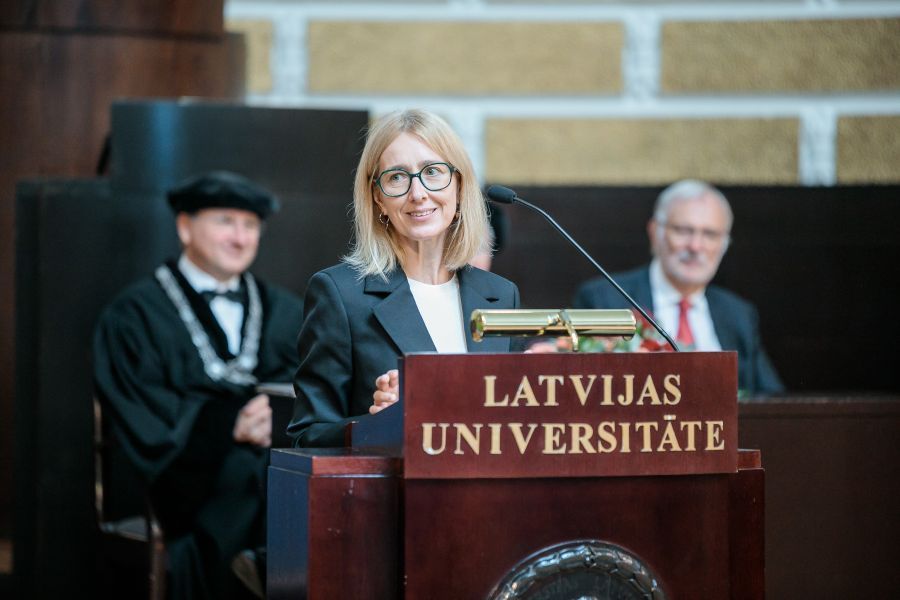  Honorary Doctorate award ceremony for Dr Justyna Prusinowska