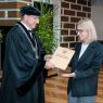  Honorary Doctorate award ceremony for Dr Justyna Prusinowska
