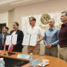 Official meeting between the representatives of the AMU Institute of Geology and the Department of Mineral Resources in Thailand