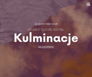 Student Culture Festival Kulminacje 2025