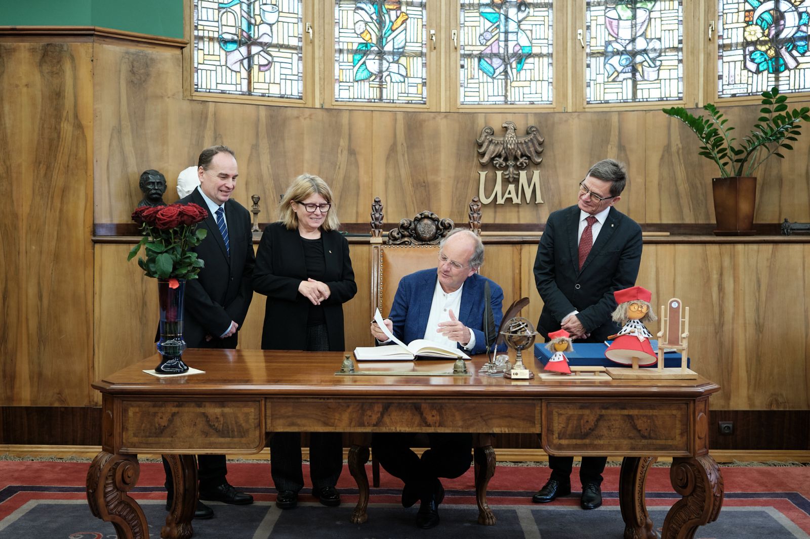 Wpis do księgi pamiątkowej