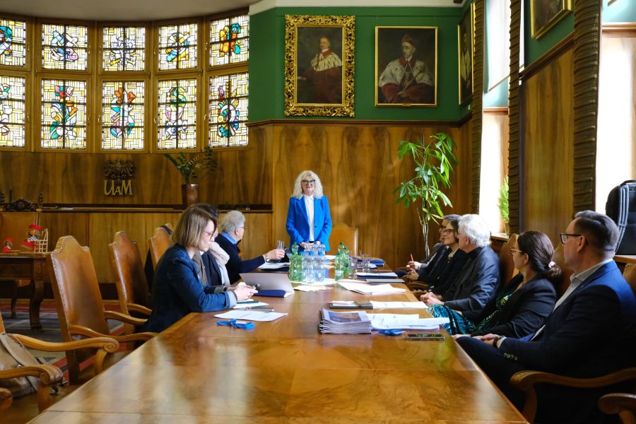 5th meeting of the Scientific Advisory Board at AMU