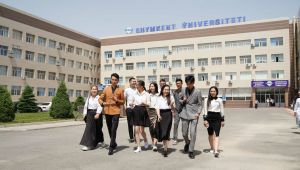 Shymkent University, Kazakhstan, Fall 2026