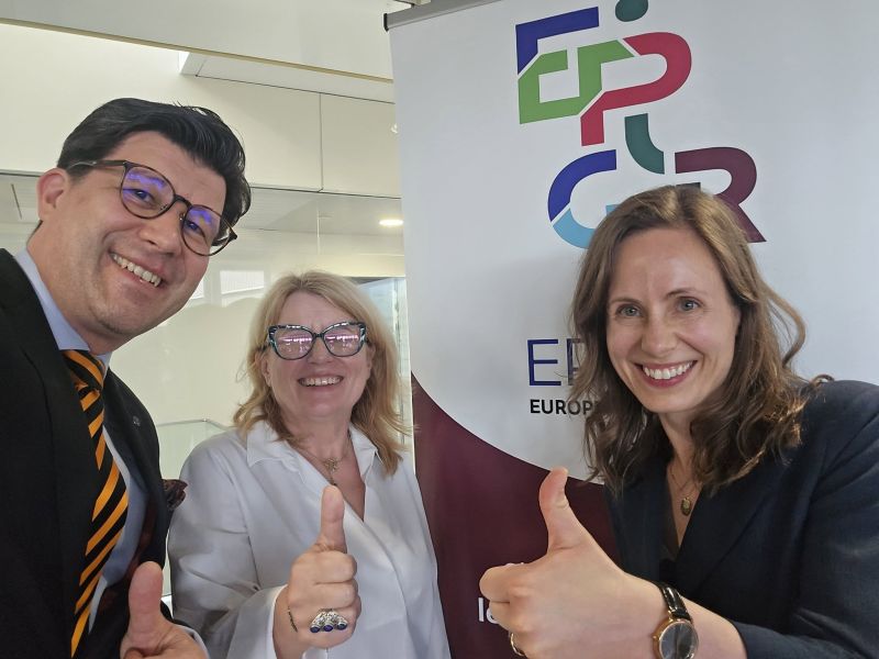 the signing of a mutual agreement on the establishment of the joint EPICUR Master’s programme in European Geopolitics, International Security and Law