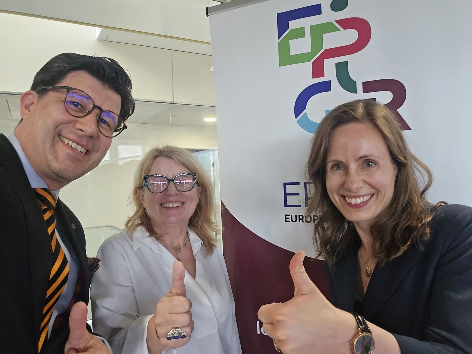 the signing of a mutual agreement on the establishment of the joint EPICUR Master’s programme in European Geopolitics, International Security and Law