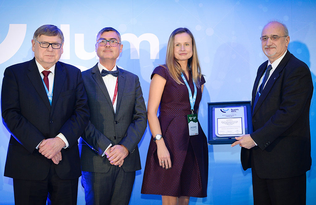 Wręczenie nagród w konkursie LUMEN 2017