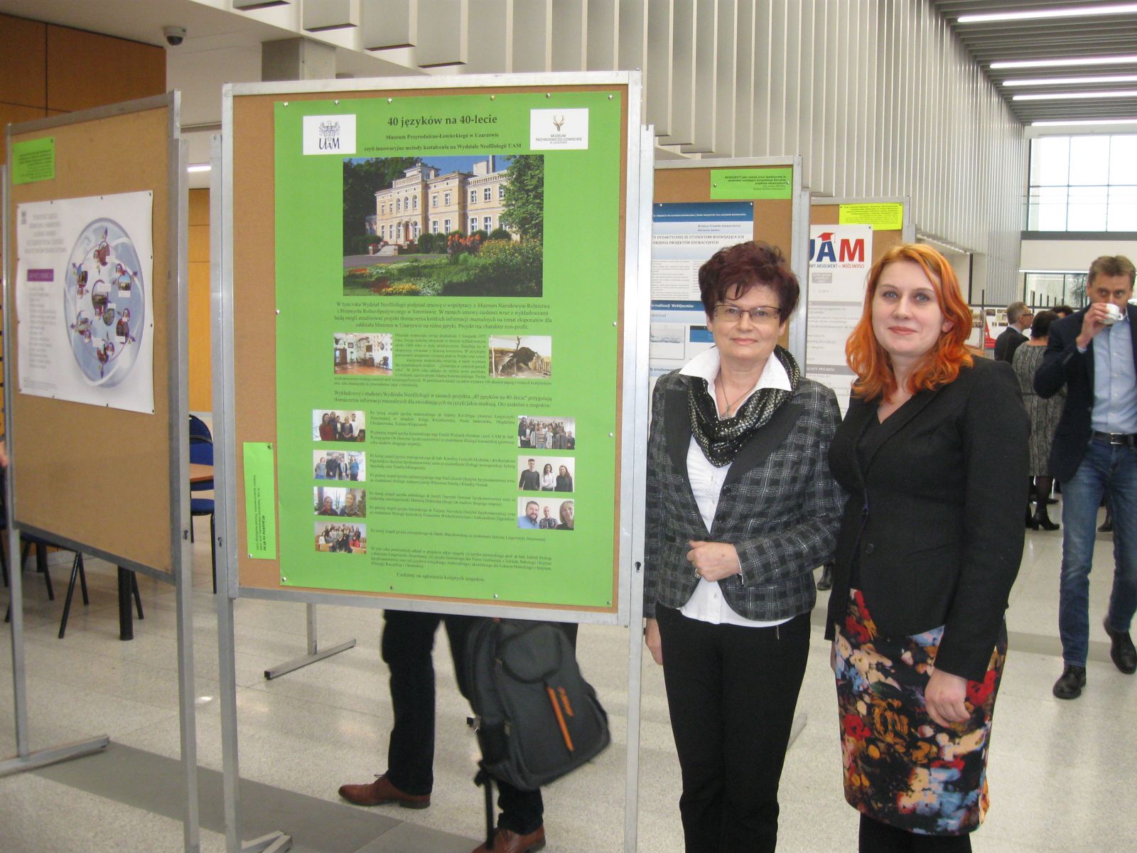Wystawa towarzysząca konferencji