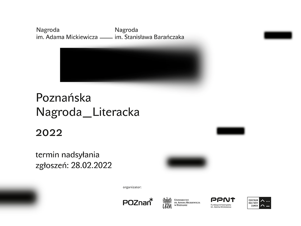 Grafika Poznanskiej Nagrody Literackiej
