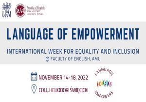 Language of Empowerment 2022 Online Lectures
