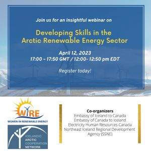 Developing Skills in the Arctic Renewable Energy Sector