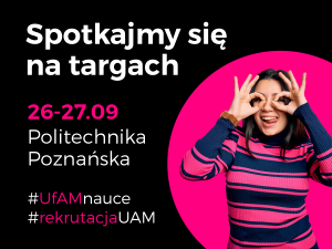 26 i 27 września będziemy na poznańskich targach edukacyjnych