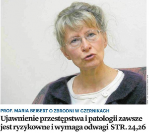 Ujawnienie przestępstwa i patologii zawsze jest ryzykowne i wymaga odwagi - Głos Wielkopolski