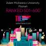 AMU ranked 501-600 for Siences 