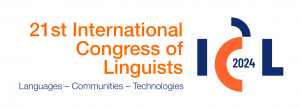 21st International Congress of Linguists - deadline for abstract submission extended