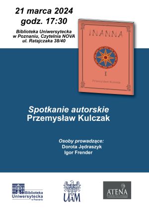 Spotkanie autorskie z Przemysławem Kulczakiem