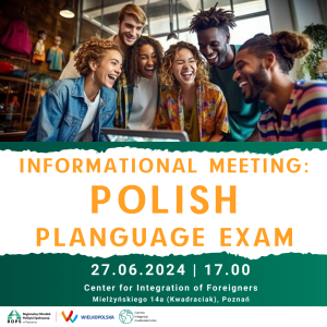 Informational meeting: Polish Planguage Exam