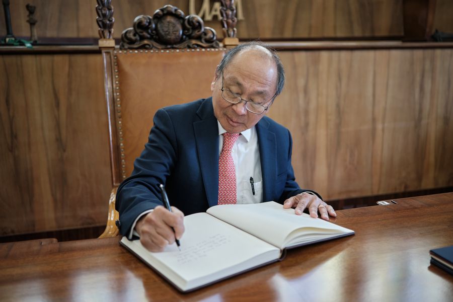 Honorary Doctorate Award Ceremony of Prof. Francis Fukuyama