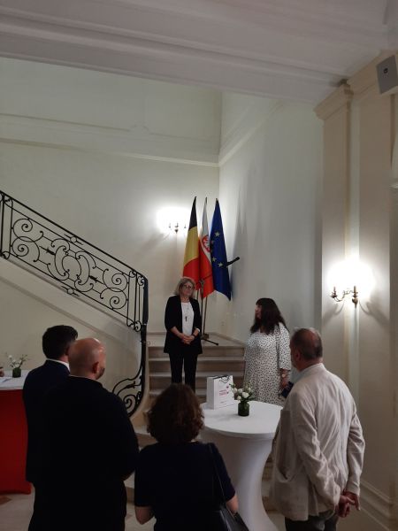 A century of Brussels Polish Studies