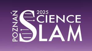 Logotyp Poznań Science Slam
