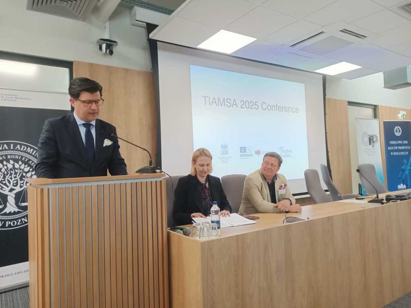the annual TIAMSA 2025 (The International Art Market Studies Association) conference