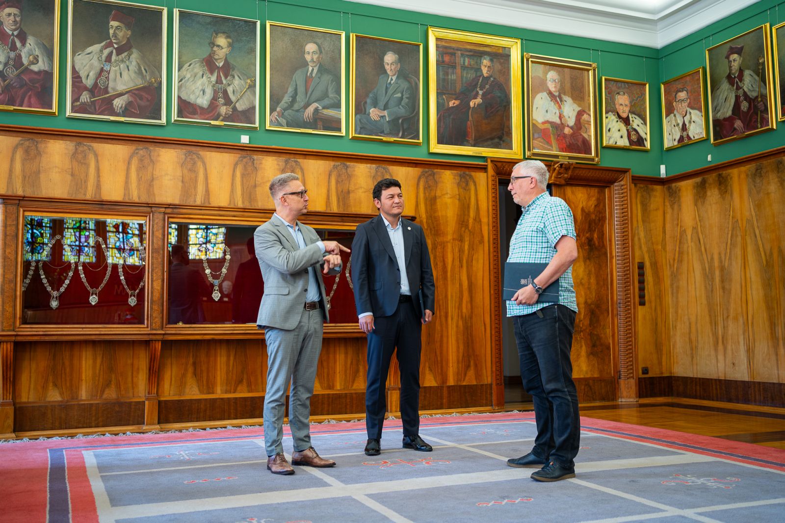 Podpisanie umowy z Uniwersytetem w Kokandzie