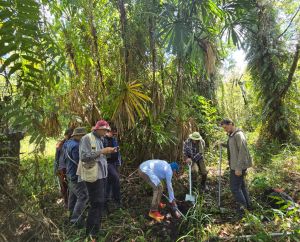 Andaman Sea coastal field research