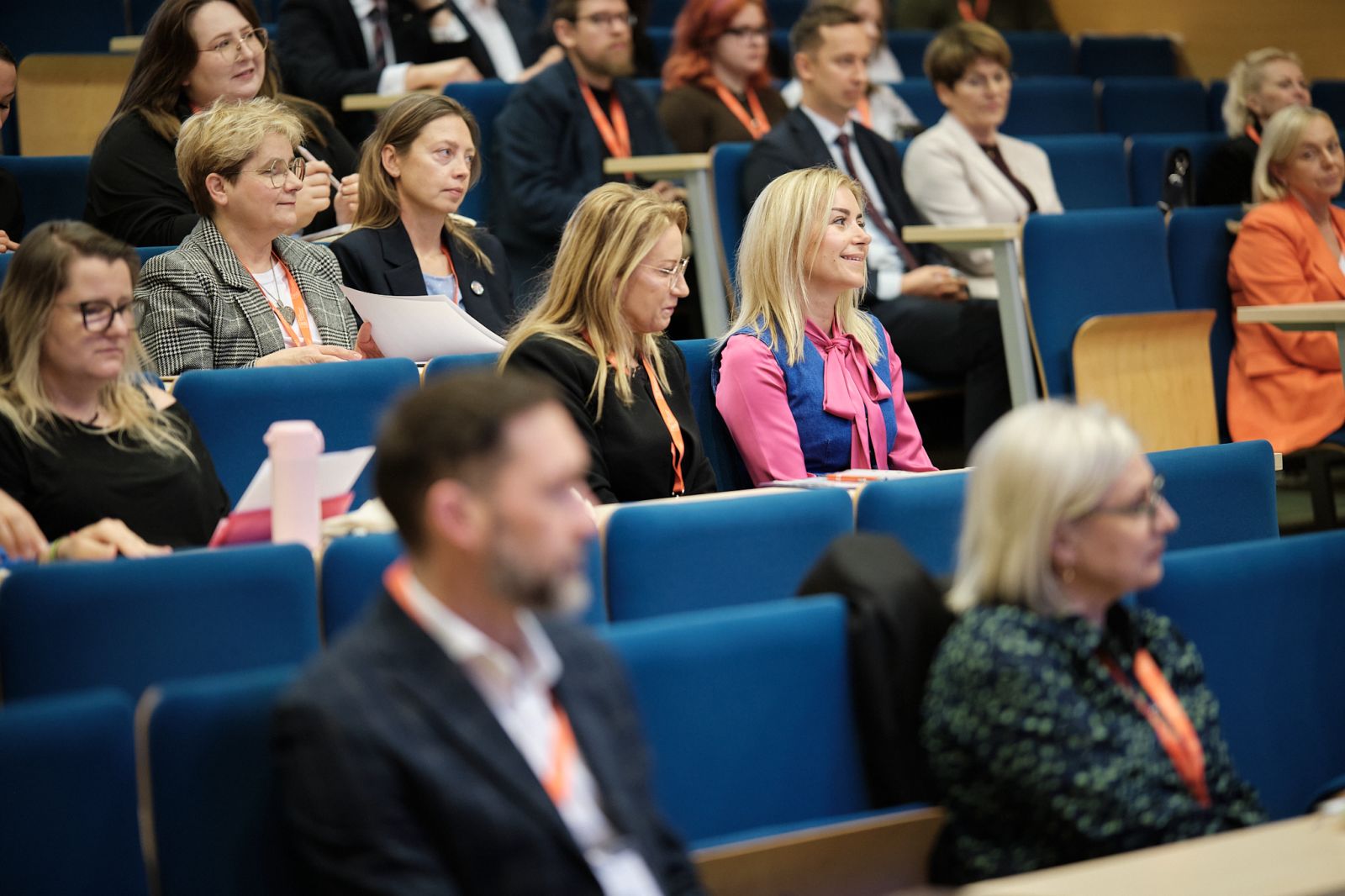 Uczestnicy konferencji