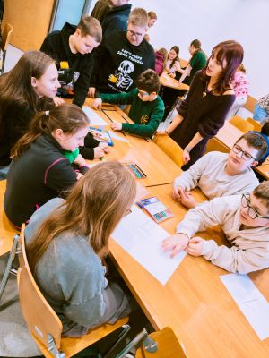 Pierwsze warsztaty EKO_UAM. Uczniowie zaprojektowali osiedla marzeń