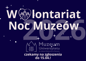 Zostań wolontariuszem podczas Nocy Muzeów w Poznaniu!