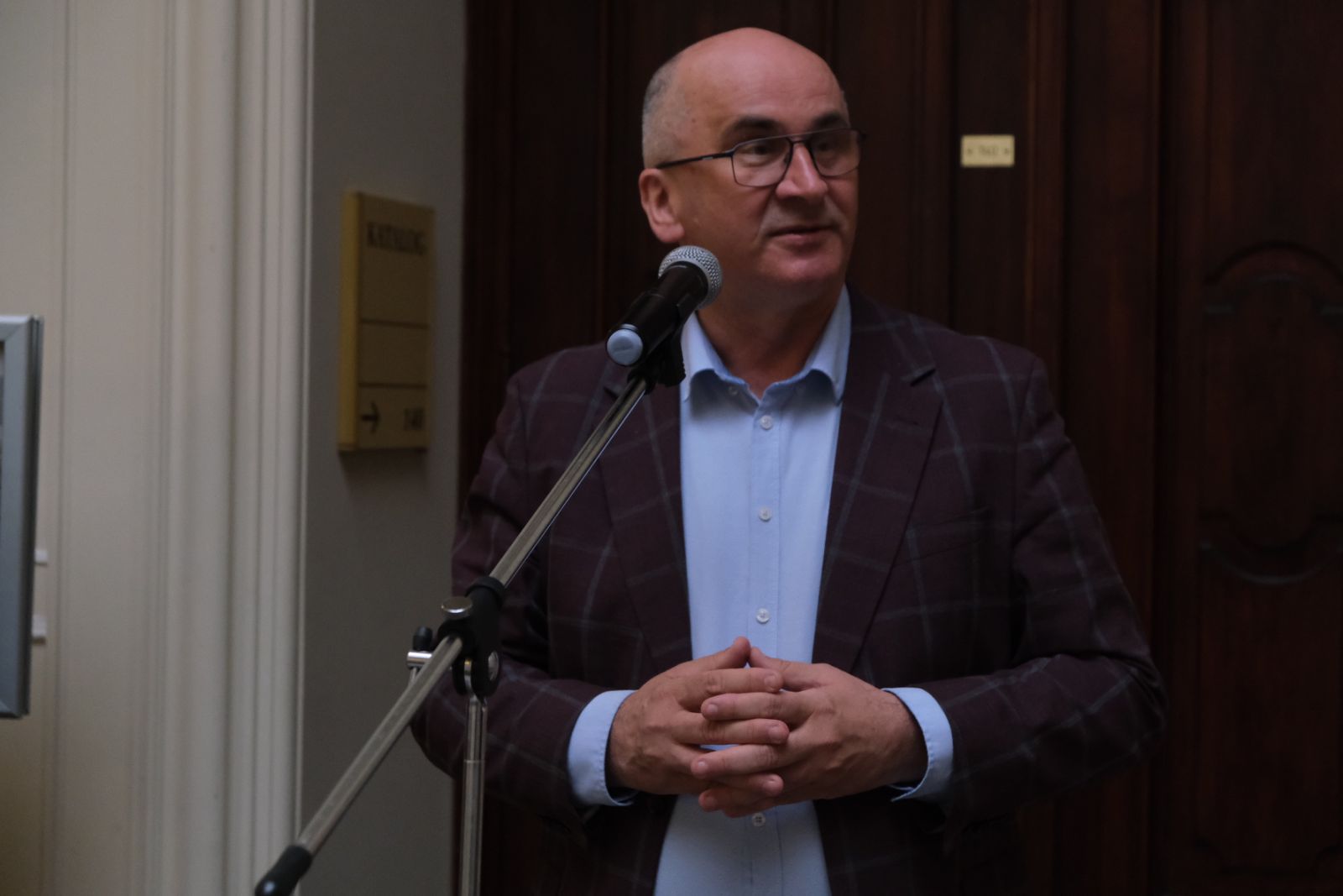 Prorektor prof. Michał Banaszak