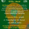 Plakat II Ogólnopolskiej Studencko-Doktoranckiej Konferencji Naukowej „Eureka – Macati”, poświęconej pracom o tematyce hebraistycznej i judaistycznej, zapowiada wydarzenie 12 czerwca 2026 w Poznaniu.