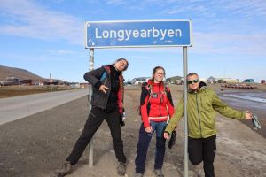 Studenci UAM na Spitsbergenie