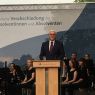 Zdjęcie - prezydent Republiki Federalnej Niemiec Frank-Walter Steinmeier wygłasza przemówienie