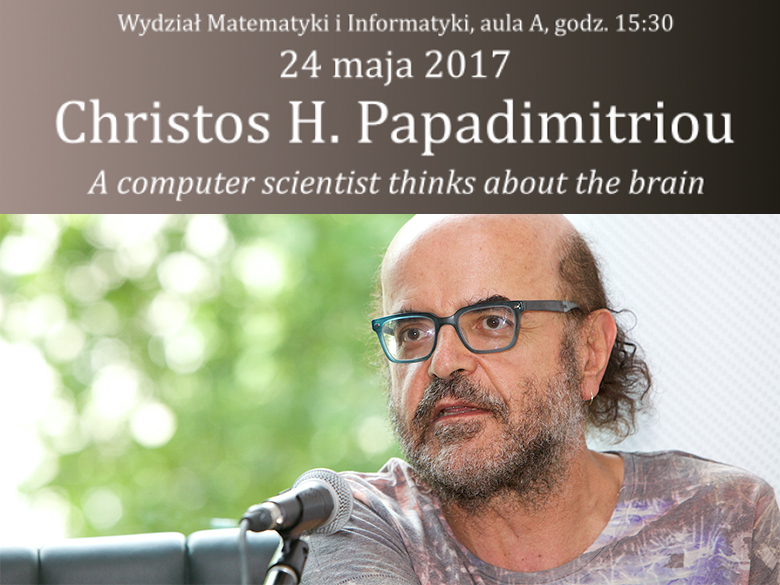 Christos H. Papadimitriou