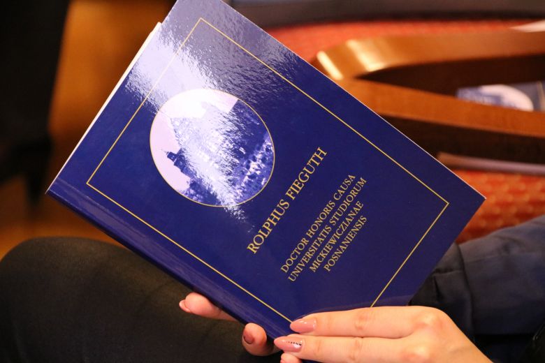 Uroczystość nadania tytułu Doktora Honoris Causa