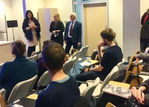 Inauguracyjne spotkanie otworzyła Prorektor ds. kształcenia  prof. UAM dr hab. Beata Mikołajczyk