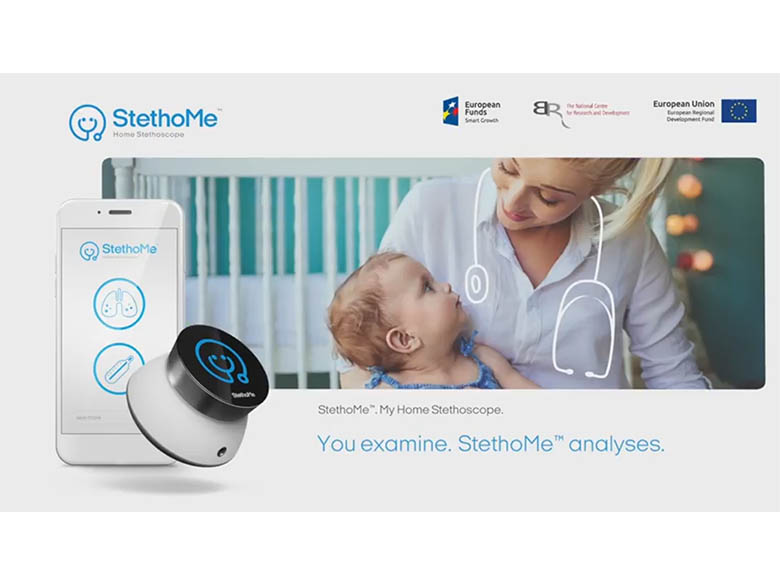 Kadr z filmu promocyjnego StethoMe