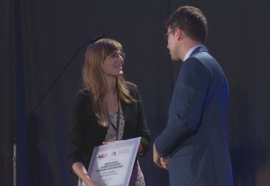 Wyróżnienie dla Katarzyny Kajukało