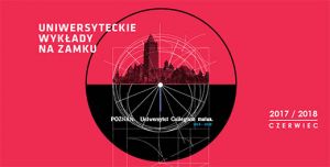 Plakat czerwcowego Wykładu na Zamku