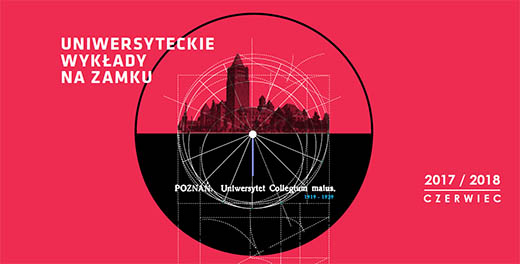 Plakat czerwcowego Wykładu na Zamku