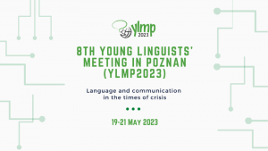8th Young Linguists’ Meeting in Poznań
