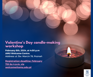 Valentine's Day Candle-Making Workshop