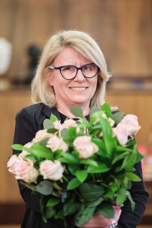 Prof. Bogumiła Kaniewska wybrana na drugą kadencję