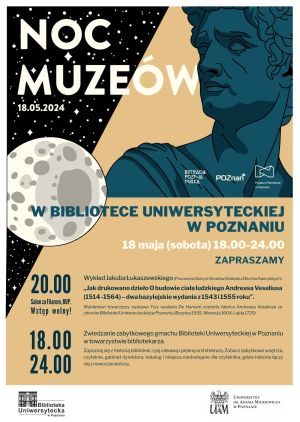 Noc Muzeów w Bibliotece Uniwersyteckiej w Poznaniu
