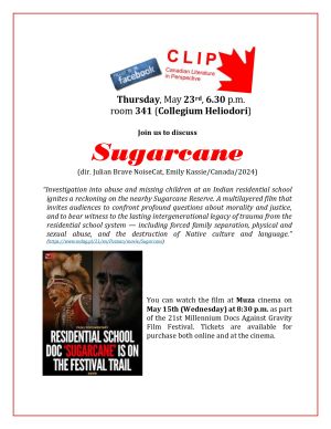 CLiP meeting: Discussion of the documentary film “Sugarcane”