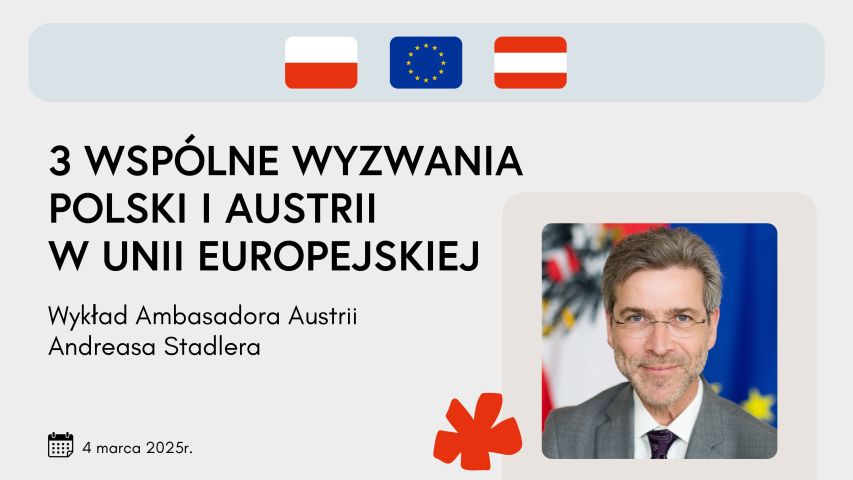 Grafika promująca wykład